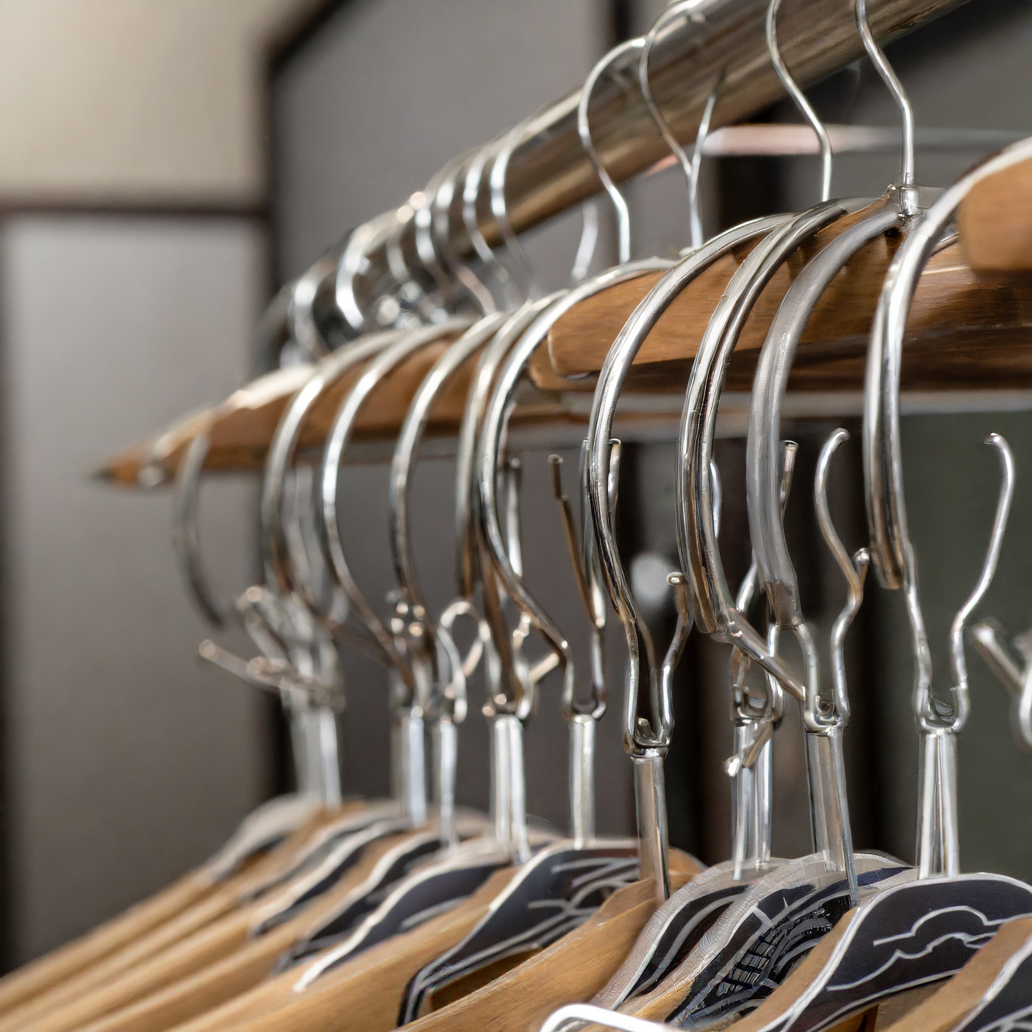 lots of hangers