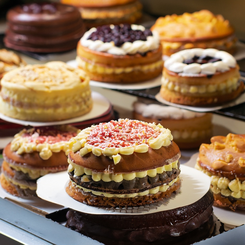 lots of cake